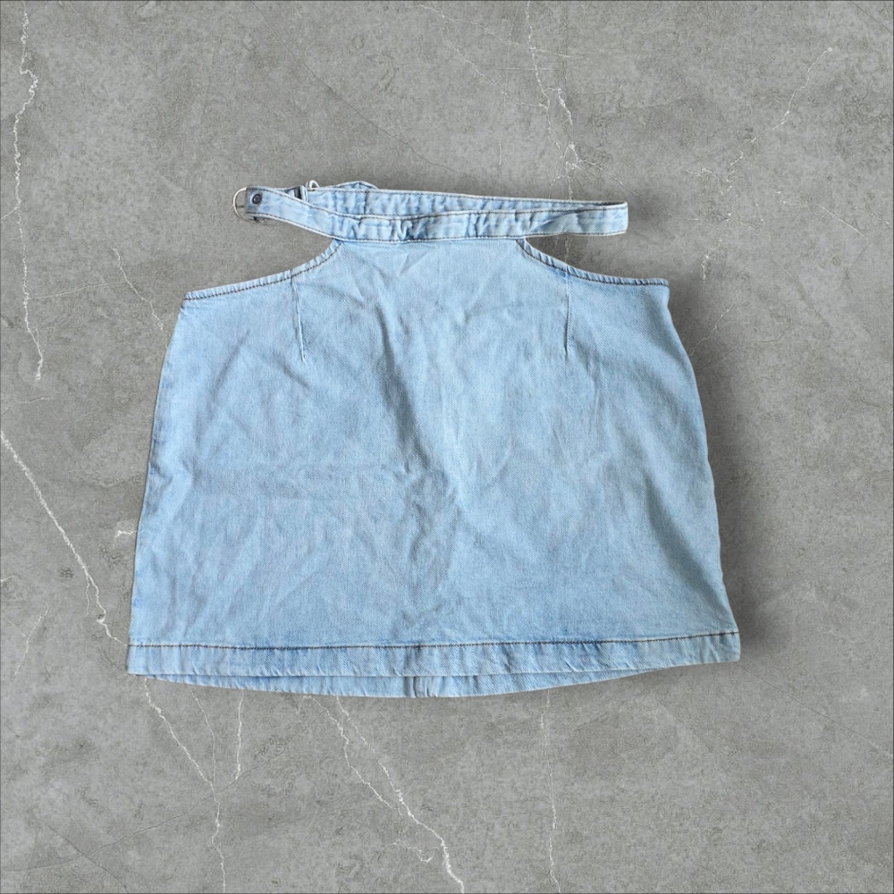 Wewhorewhat Cut Out MIni Skirt Size M New With Tag